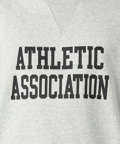 COMME CA MEN / コムサ・メン スウェット | 裏毛 ロゴトレーナー | 詳細11