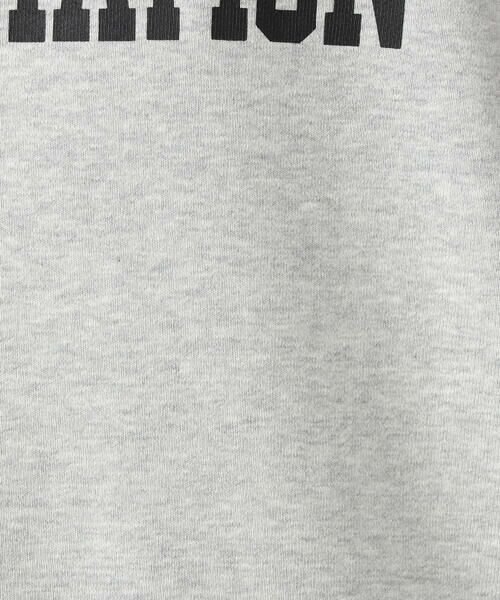 COMME CA MEN / コムサ・メン スウェット | 裏毛 ロゴトレーナー | 詳細12