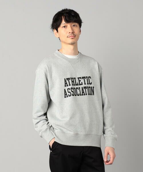 COMME CA MEN / コムサ・メン スウェット | 裏毛 ロゴトレーナー | 詳細3