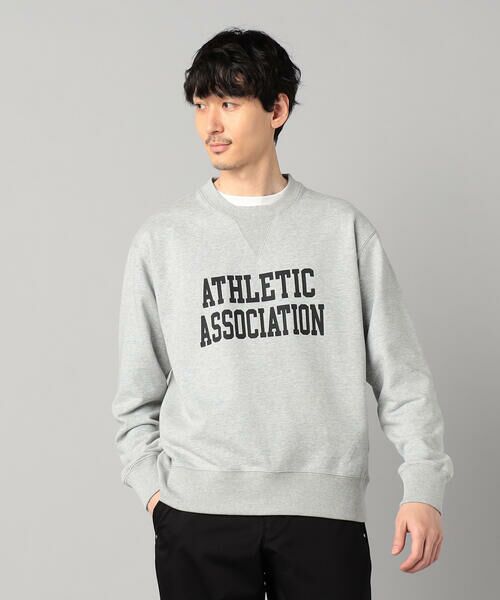 COMME CA MEN / コムサ・メン スウェット | 裏毛 ロゴトレーナー | 詳細4