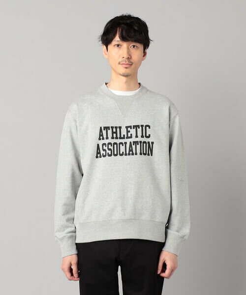 COMME CA MEN / コムサ・メン スウェット | 裏毛 ロゴトレーナー | 詳細5