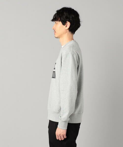 COMME CA MEN / コムサ・メン スウェット | 裏毛 ロゴトレーナー | 詳細6
