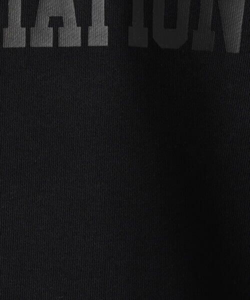 COMME CA MEN / コムサ・メン スウェット | 裏毛 ロゴトレーナー | 詳細16