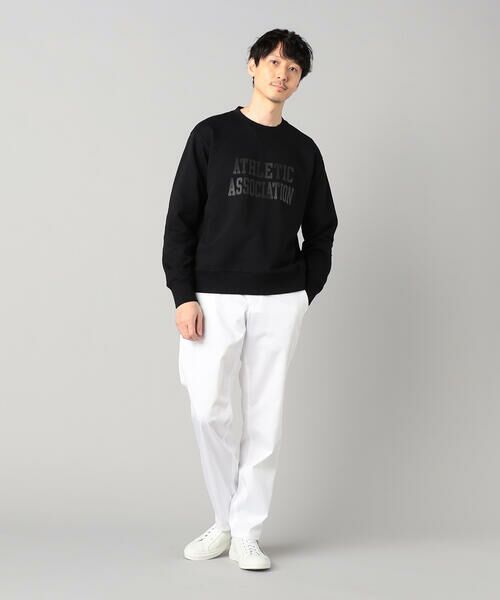 COMME CA MEN / コムサ・メン スウェット | 裏毛 ロゴトレーナー | 詳細13