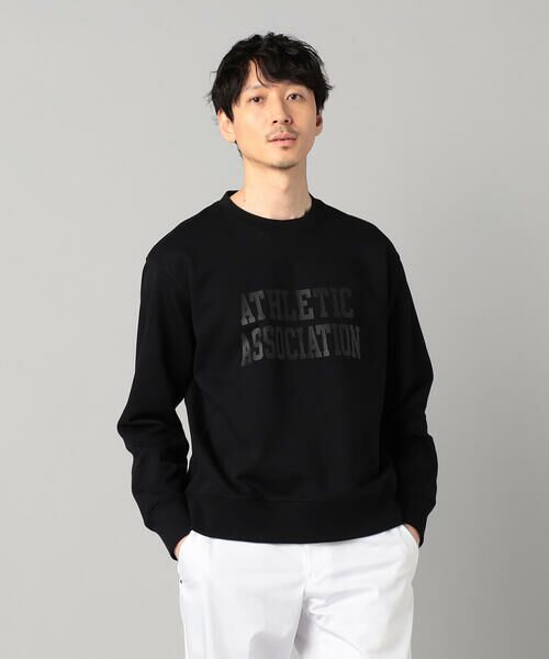 COMME CA MEN / コムサ・メン スウェット | 裏毛 ロゴトレーナー | 詳細15