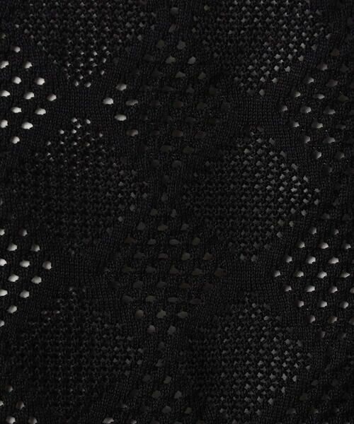 COMME CA MEN / コムサ・メン カーディガン・ボレロ | メッシュ編み ポロカーディガン | 詳細13
