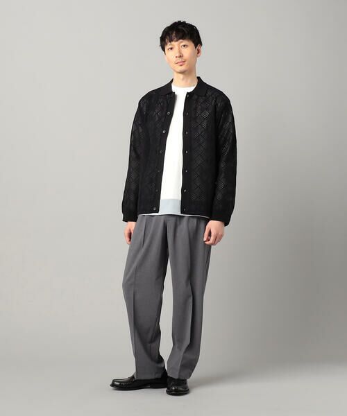 COMME CA MEN / コムサ・メン その他パンツ | リネンライク ワイドパンツ | 詳細2