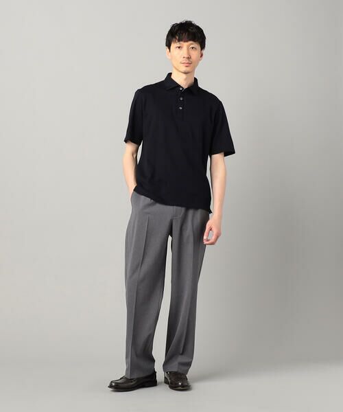 COMME CA MEN / コムサ・メン その他パンツ | リネンライク ワイドパンツ | 詳細3