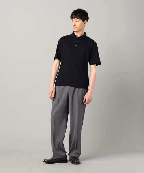 COMME CA MEN / コムサ・メン その他パンツ | リネンライク ワイドパンツ | 詳細4