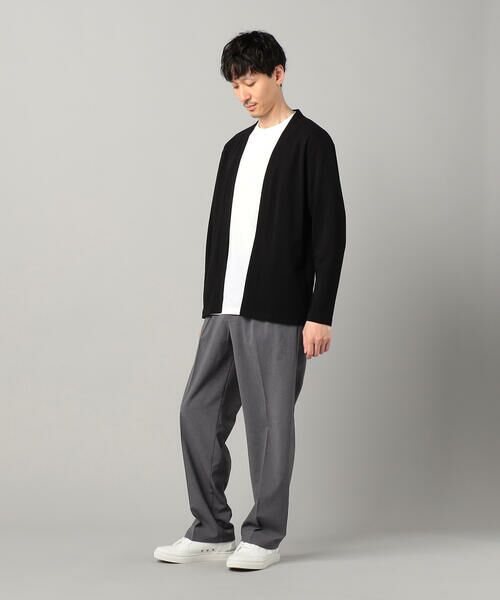 COMME CA MEN / コムサ・メン その他パンツ | リネンライク ワイドパンツ | 詳細5