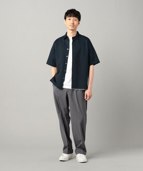 COMME CA MEN / コムサ・メン その他パンツ | リネンライク ワイドパンツ | 詳細6