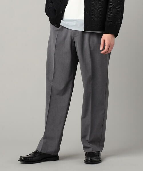 COMME CA MEN / コムサ・メン その他パンツ | リネンライク ワイドパンツ | 詳細7