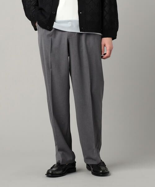 COMME CA MEN / コムサ・メン その他パンツ | リネンライク ワイドパンツ | 詳細8