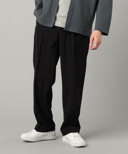 COMME CA MEN / コムサ・メン その他パンツ | リネンライク ワイドパンツ | 詳細11