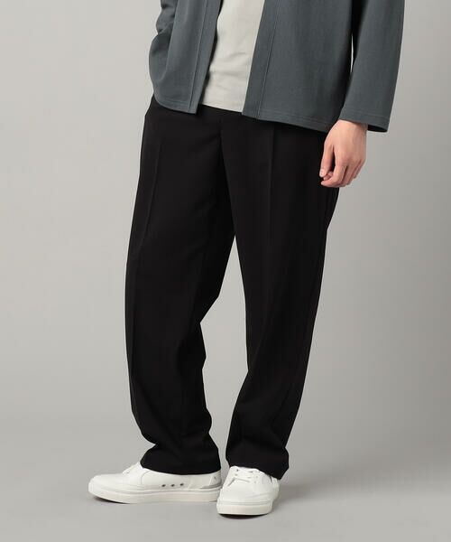 COMME CA MEN / コムサ・メン その他パンツ | リネンライク ワイドパンツ | 詳細12