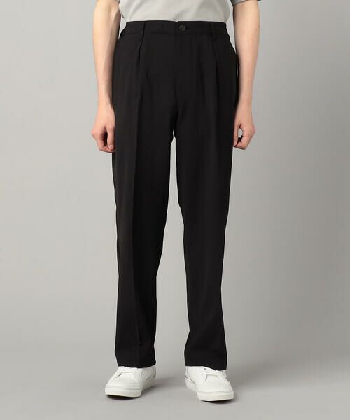 COMME CA MEN / コムサ・メン その他パンツ | リネンライク ワイドパンツ | 詳細13