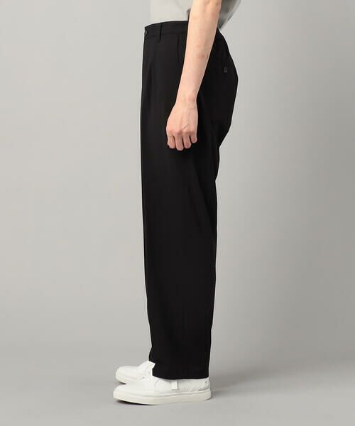COMME CA MEN / コムサ・メン その他パンツ | リネンライク ワイドパンツ | 詳細14