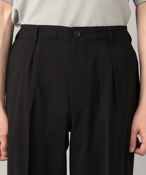 COMME CA MEN / コムサ・メン その他パンツ | リネンライク ワイドパンツ | 詳細16