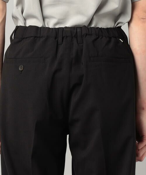 COMME CA MEN / コムサ・メン その他パンツ | リネンライク ワイドパンツ | 詳細17