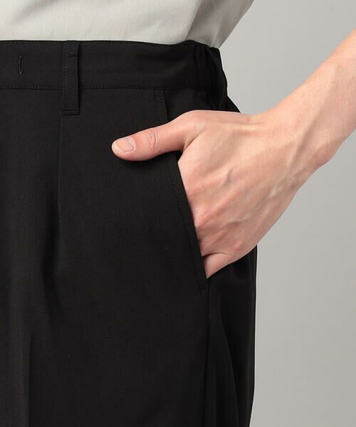 COMME CA MEN / コムサ・メン その他パンツ | リネンライク ワイドパンツ | 詳細18