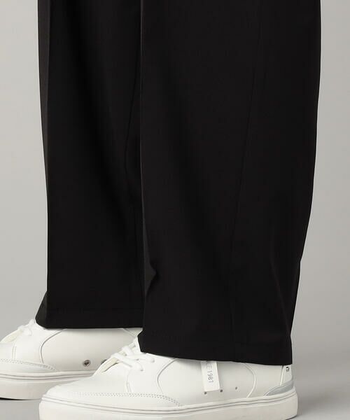COMME CA MEN / コムサ・メン その他パンツ | リネンライク ワイドパンツ | 詳細19