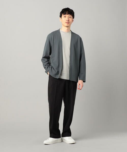 COMME CA MEN / コムサ・メン その他パンツ | リネンライク ワイドパンツ | 詳細10