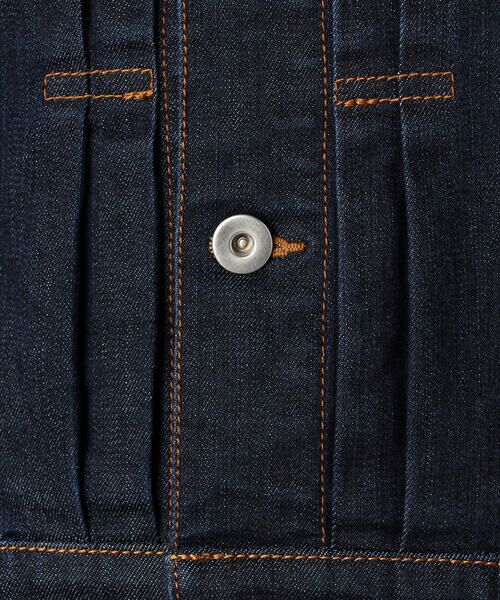 COMME CA MEN / コムサ・メン ブルゾン | レイヤード デニムブルゾン | 詳細17