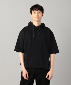 COMME CA MEN / コムサ・メン パーカー | スピンドル 半袖パーカ