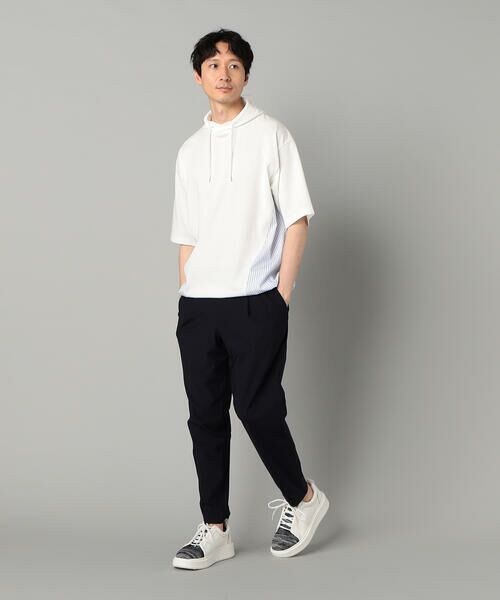 COMME CA MEN / コムサ・メン パーカー | スピンドル 半袖パーカ | 詳細2