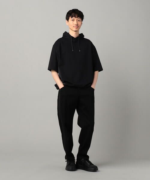 COMME CA MEN / コムサ・メン パーカー | スピンドル 半袖パーカ | 詳細6