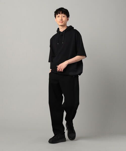 COMME CA MEN / コムサ・メン パーカー | スピンドル 半袖パーカ | 詳細7