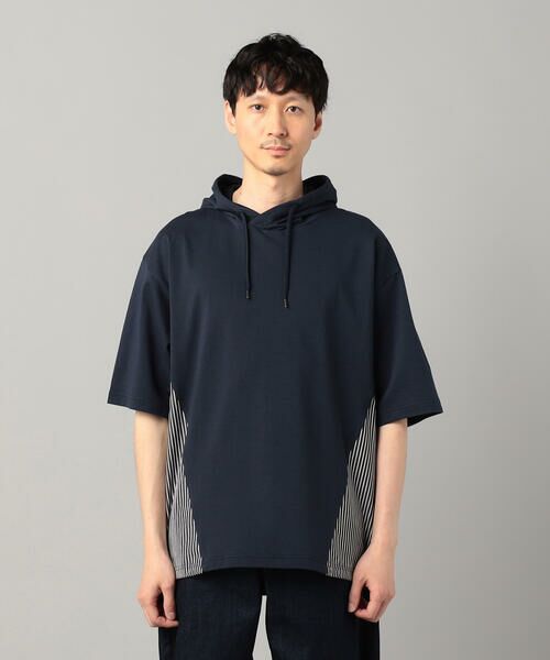 COMME CA MEN / コムサ・メン パーカー | スピンドル 半袖パーカ | 詳細16