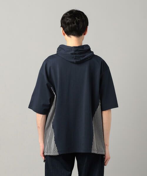 COMME CA MEN / コムサ・メン パーカー | スピンドル 半袖パーカ | 詳細18