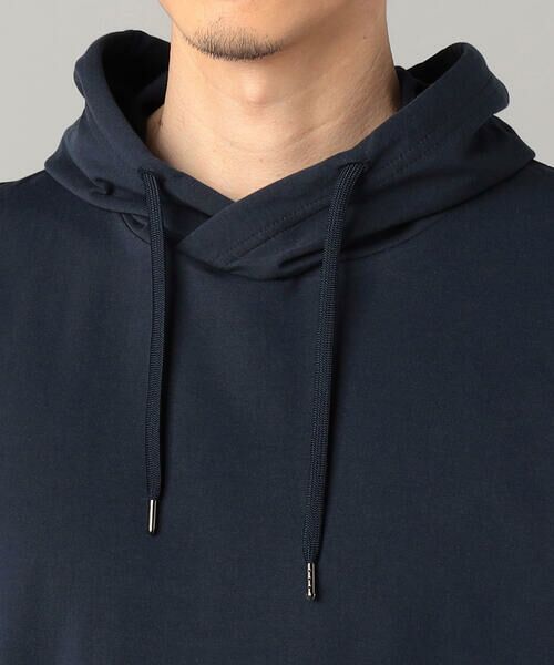 希少サイズ COMME CA MEN コムサメン 羊革 ラムレザー パーカー セール】 ケーブルニットパーカー （パーカー）｜COMME CA MEN