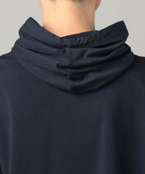 COMME CA MEN / コムサ・メン パーカー | スピンドル 半袖パーカ | 詳細20