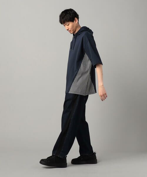 COMME CA MEN / コムサ・メン パーカー | スピンドル 半袖パーカ | 詳細10