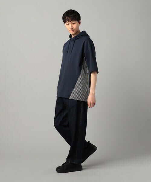 COMME CA MEN / コムサ・メン パーカー | スピンドル 半袖パーカ | 詳細11