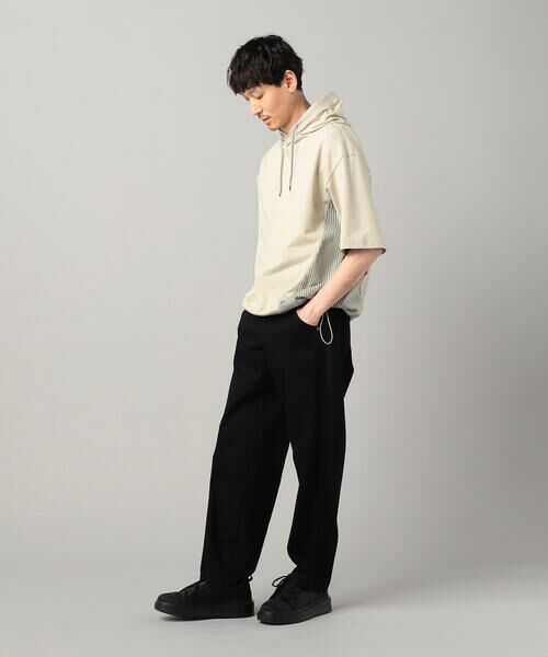 COMME CA MEN / コムサ・メン パーカー | スピンドル 半袖パーカ | 詳細25