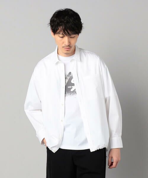 COMME CA MEN / コムサ・メン シャツ・ブラウス | スピンドル シャツ | 詳細3