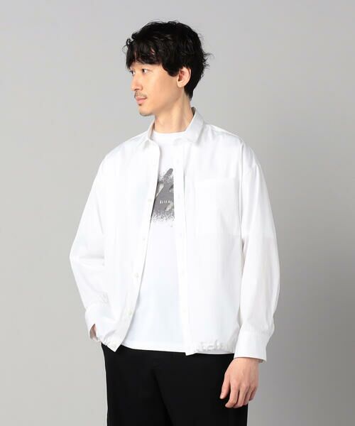 COMME CA MEN / コムサ・メン シャツ・ブラウス | スピンドル シャツ | 詳細4