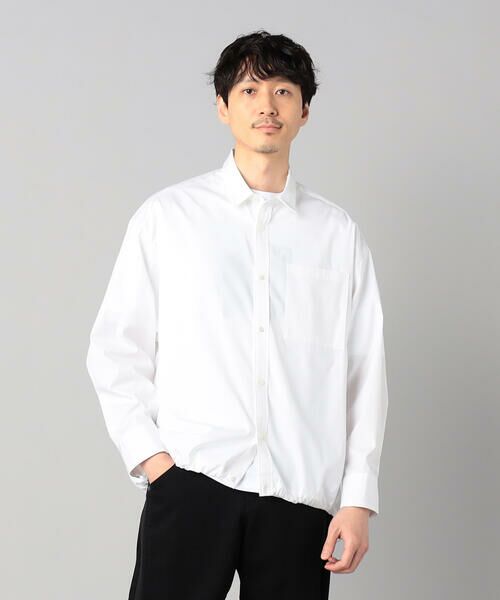 COMME CA MEN / コムサ・メン シャツ・ブラウス | スピンドル シャツ | 詳細5
