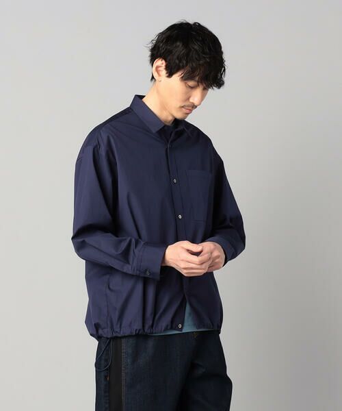 COMME CA MEN / コムサ・メン シャツ・ブラウス | スピンドル シャツ | 詳細11