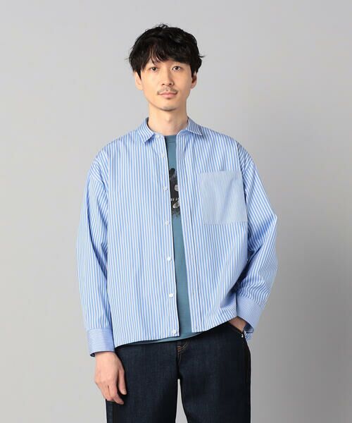 COMME CA MEN / コムサ・メン シャツ・ブラウス | スピンドル シャツ | 詳細14