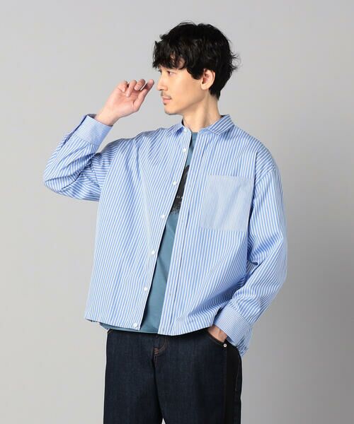 COMME CA MEN / コムサ・メン シャツ・ブラウス | スピンドル シャツ | 詳細15