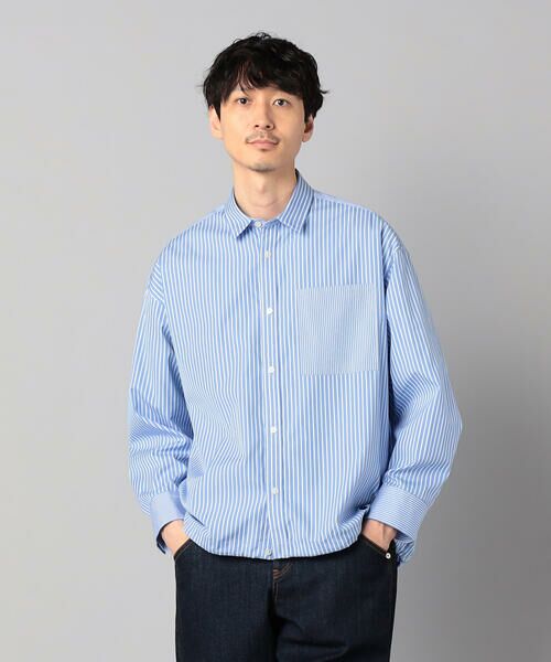 COMME CA MEN / コムサ・メン シャツ・ブラウス | スピンドル シャツ | 詳細16