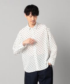 COMME CA MEN / コムサ・メン シャツ・ブラウス | ランダムスタープリント柄 シャツ