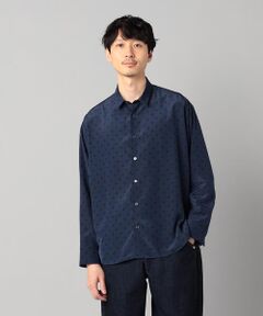 COMME CA MEN / コムサ・メン シャツ・ブラウス | ランダムスタープリント柄 シャツ