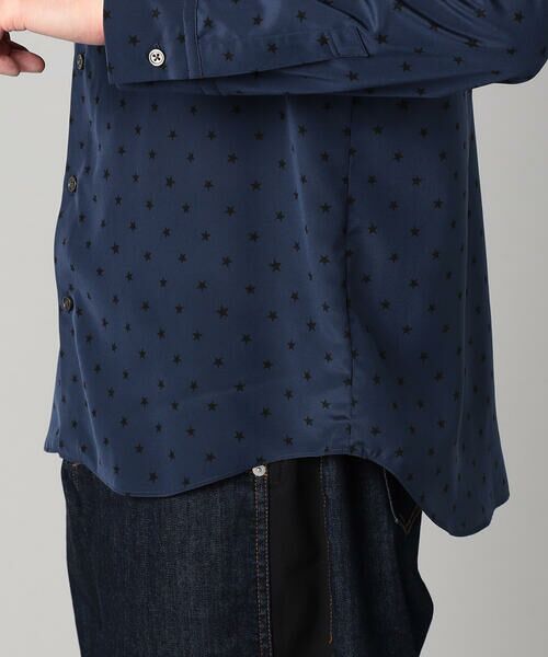 COMME CA MEN / コムサ・メン シャツ・ブラウス | ランダムスタープリント柄 シャツ | 詳細11