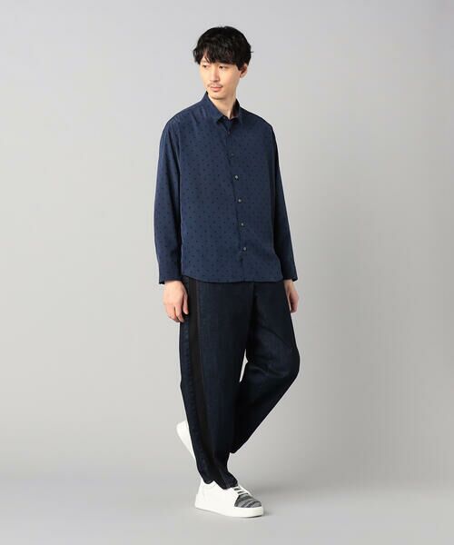 COMME CA MEN / コムサ・メン シャツ・ブラウス | ランダムスタープリント柄 シャツ | 詳細4