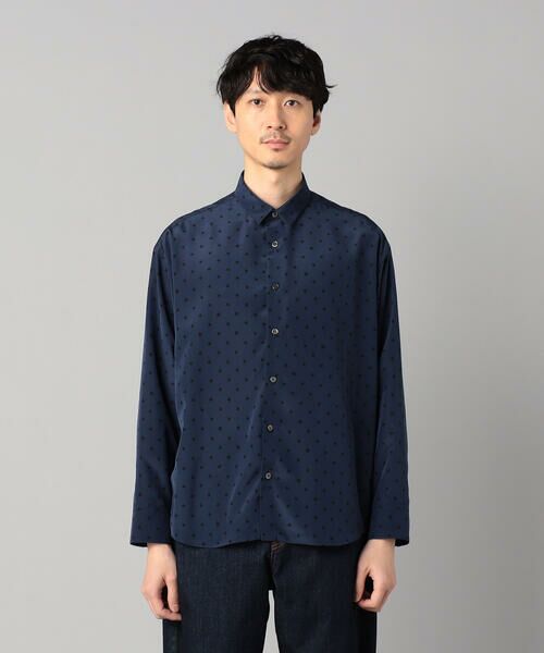 COMME CA MEN / コムサ・メン シャツ・ブラウス | ランダムスタープリント柄 シャツ | 詳細6
